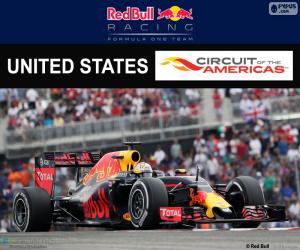 yapboz Daniel Ricciardo Birleşik Devletler Grand Prix 2016